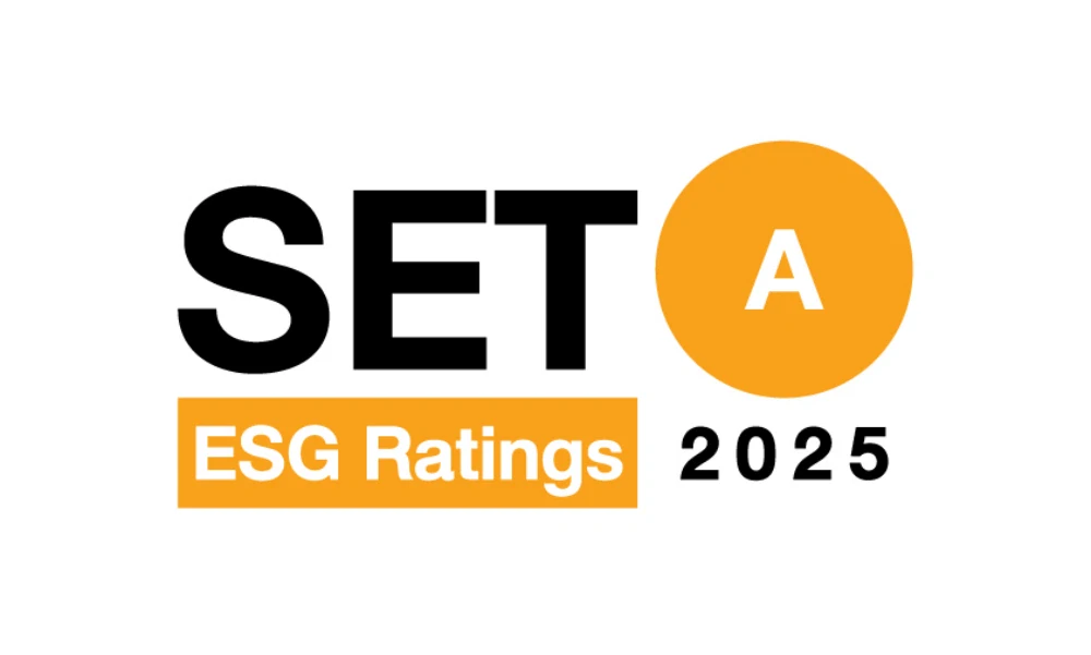 SET ESG Ratings 2025 Level A